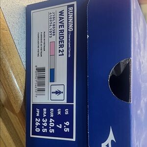 Mizuno Wave Rider 21 Pink